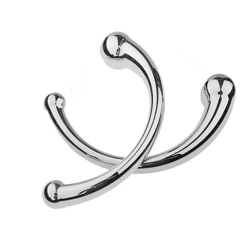 Double Hook Steel Anal 5858 Ended Stainless Elegant 0912